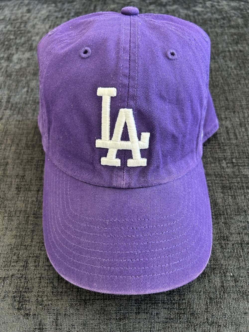 NEW Los Angeles Dodgers Urban Outfitters Purple Baseball Hat Adjustable Cap